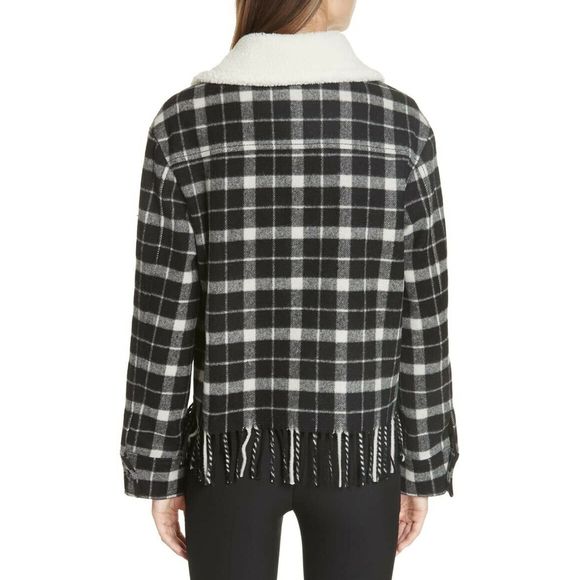 Kate Spade Rustic Plaid Jacket Nwt 40 